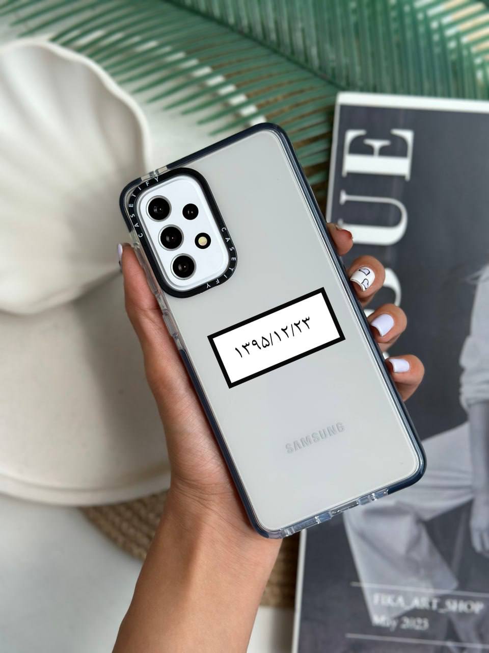 قاب موبایل سفارشی طرح تاریخ