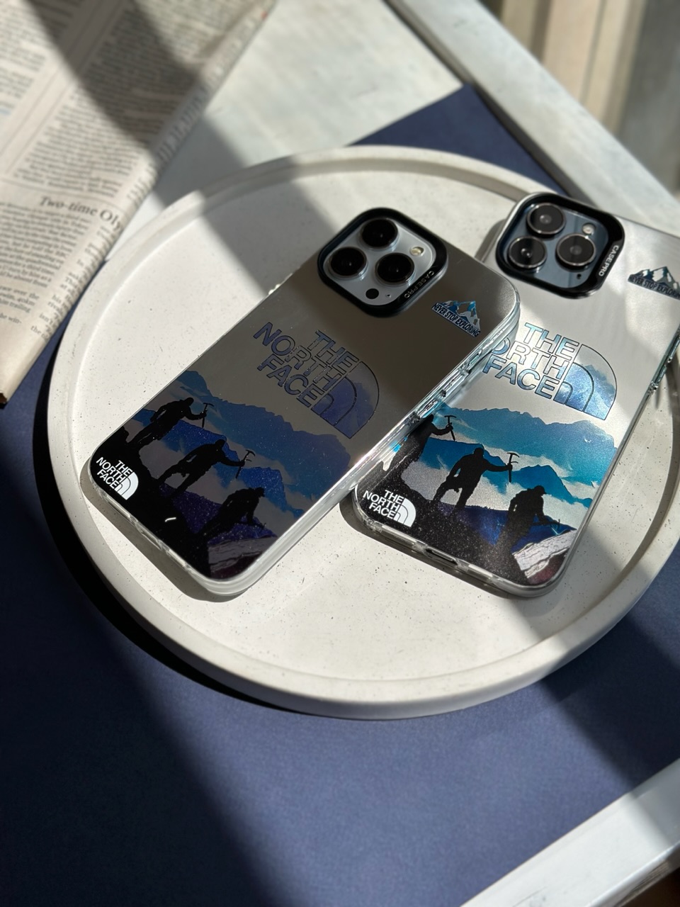 قاب Silver North Face Climber