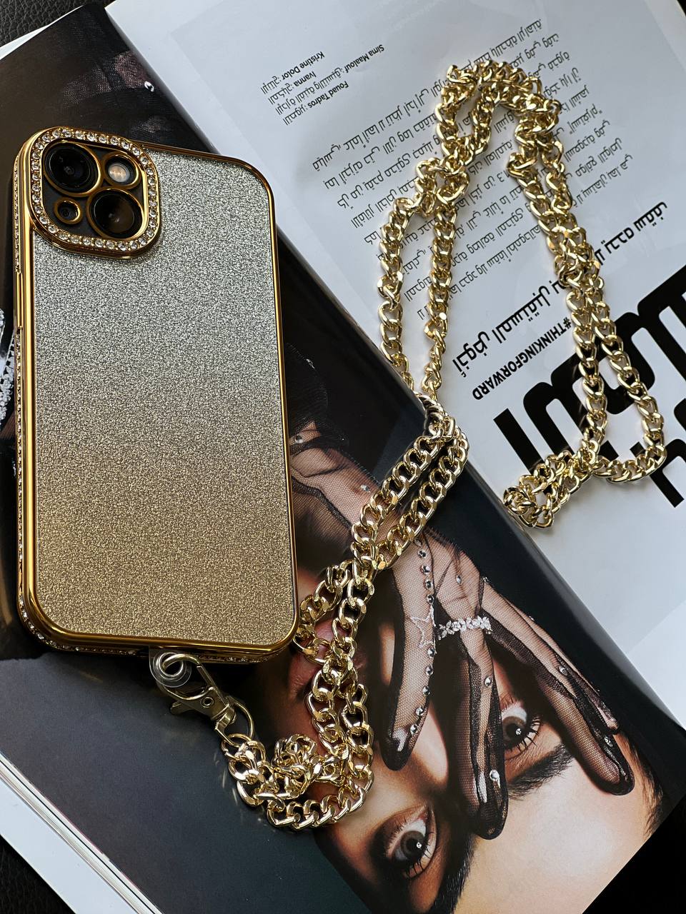 بند زنجیری استیل آویز 60 سانتیمتری