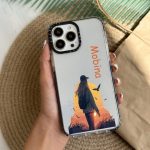 قاب موبایل سفارشی طرح غروب (کد0006)