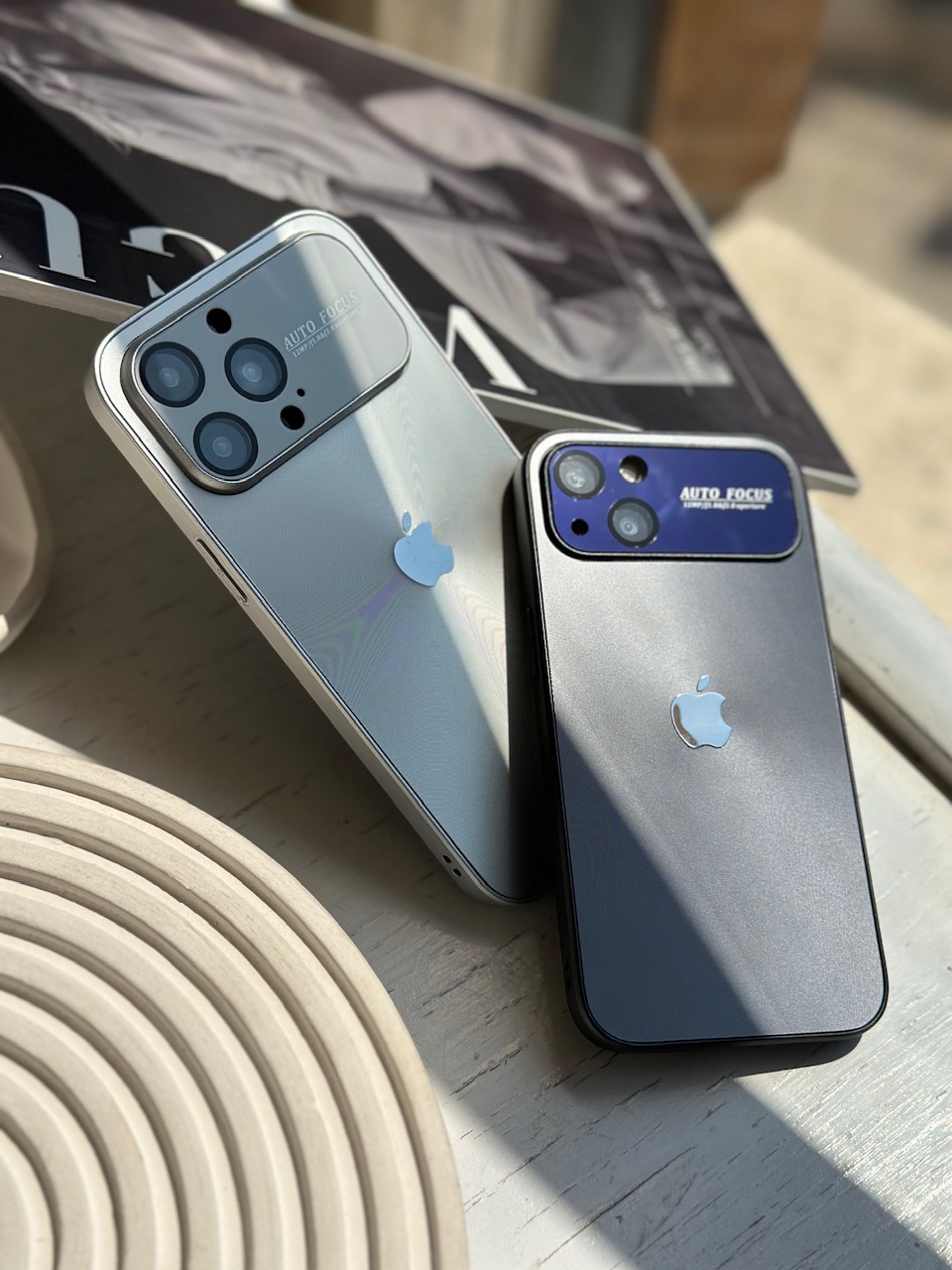 قاب AG لیزری