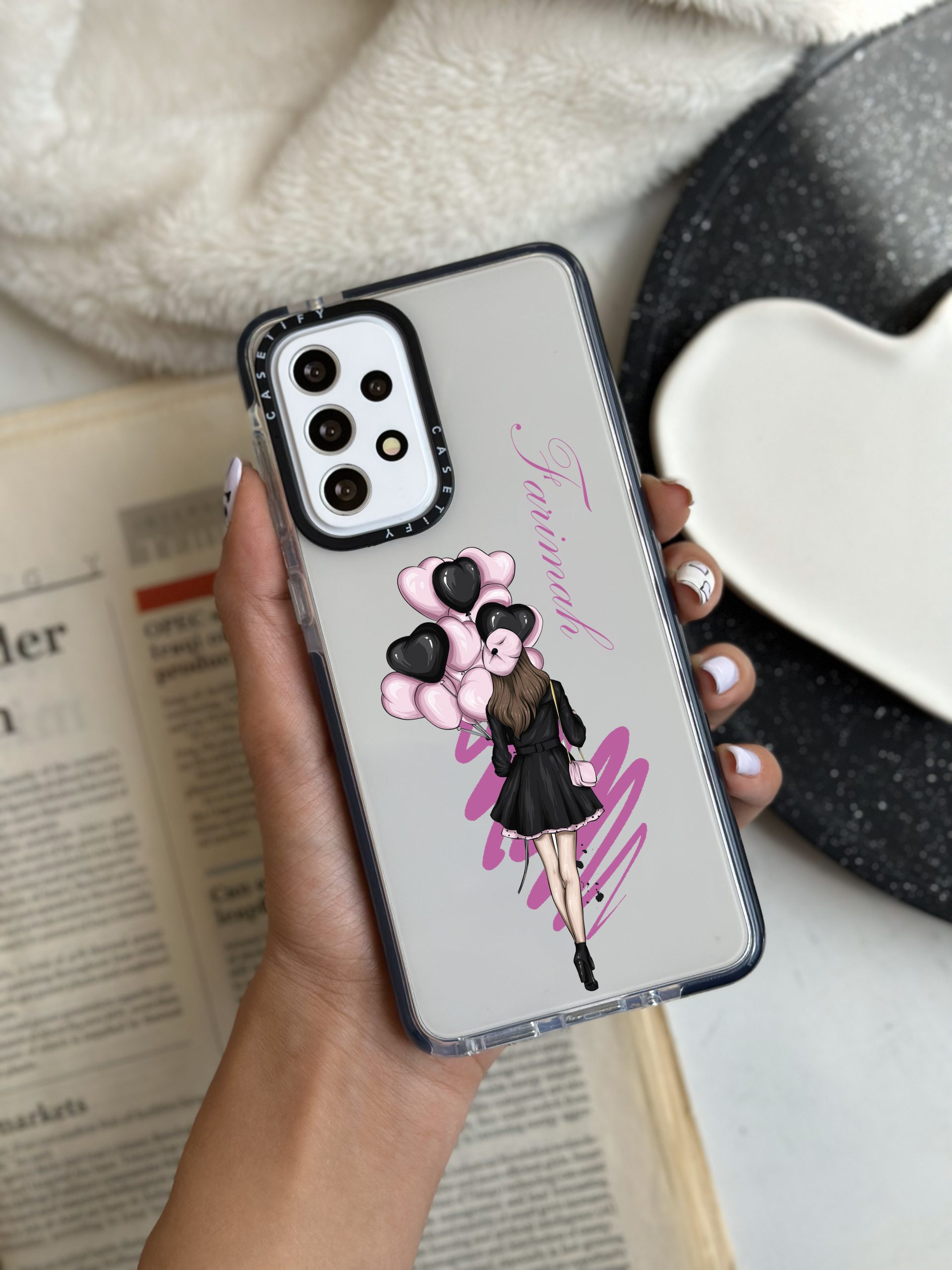 قاب موبایل سفارشی (کد0005)