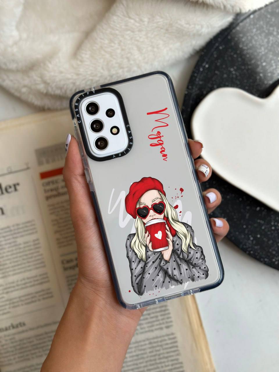 قاب موبایل سفارشی (کد0029)