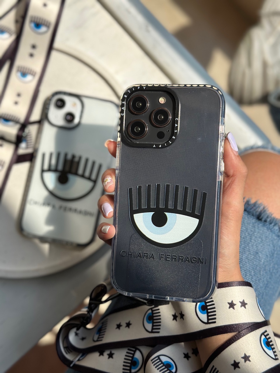 بند گوشی Chiara Ferragni