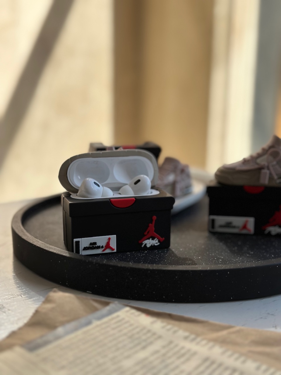 کاور ایرپاد سیلیکونی Nike Air Jordan