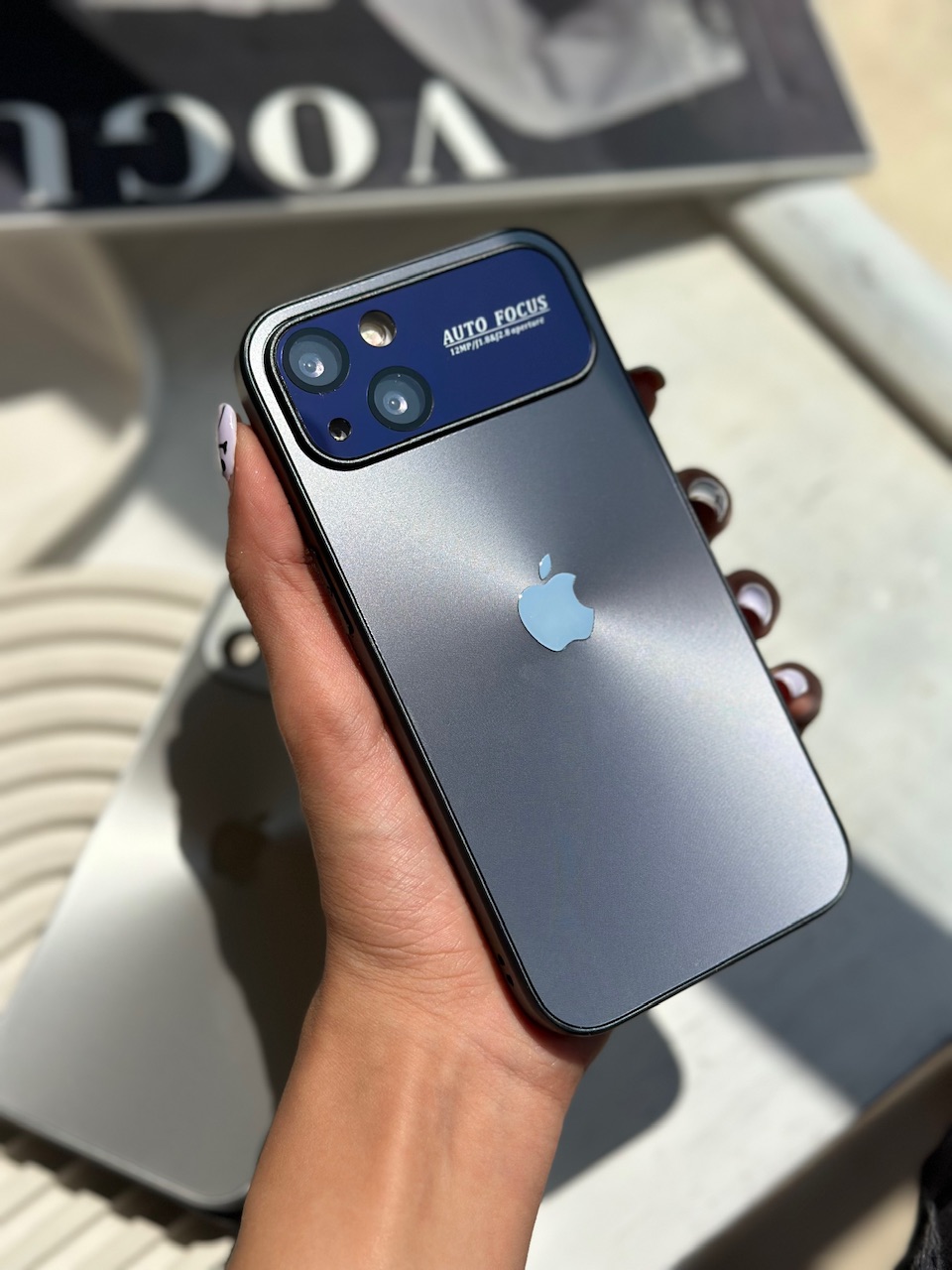 قاب AG لیزری