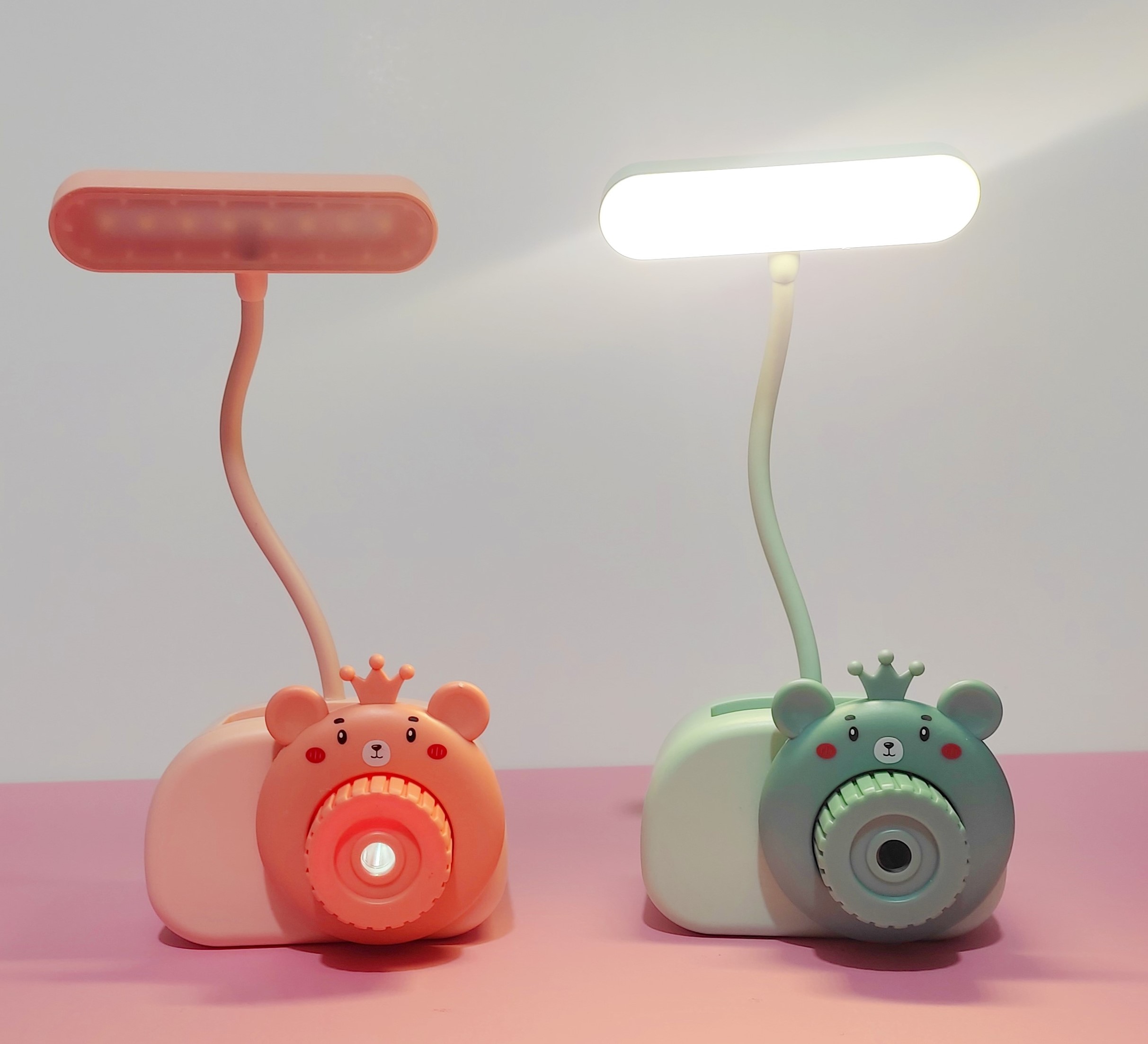 چراغ مطالعه تراش دار