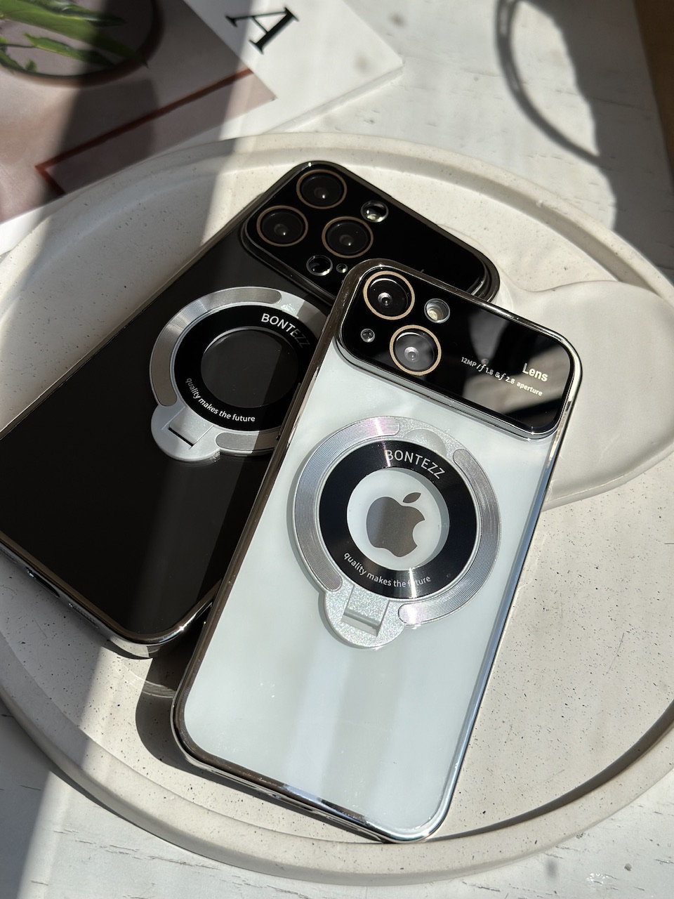 قاب Bontezz استند شو شفاف