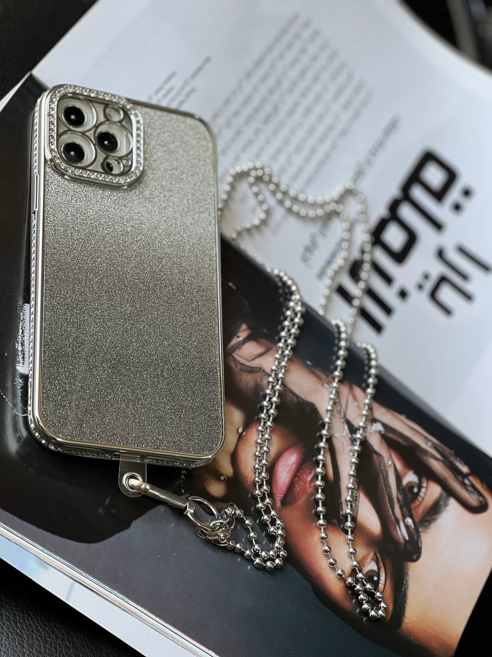 بند زنجیری استیل آویز 60 سانتیمتری