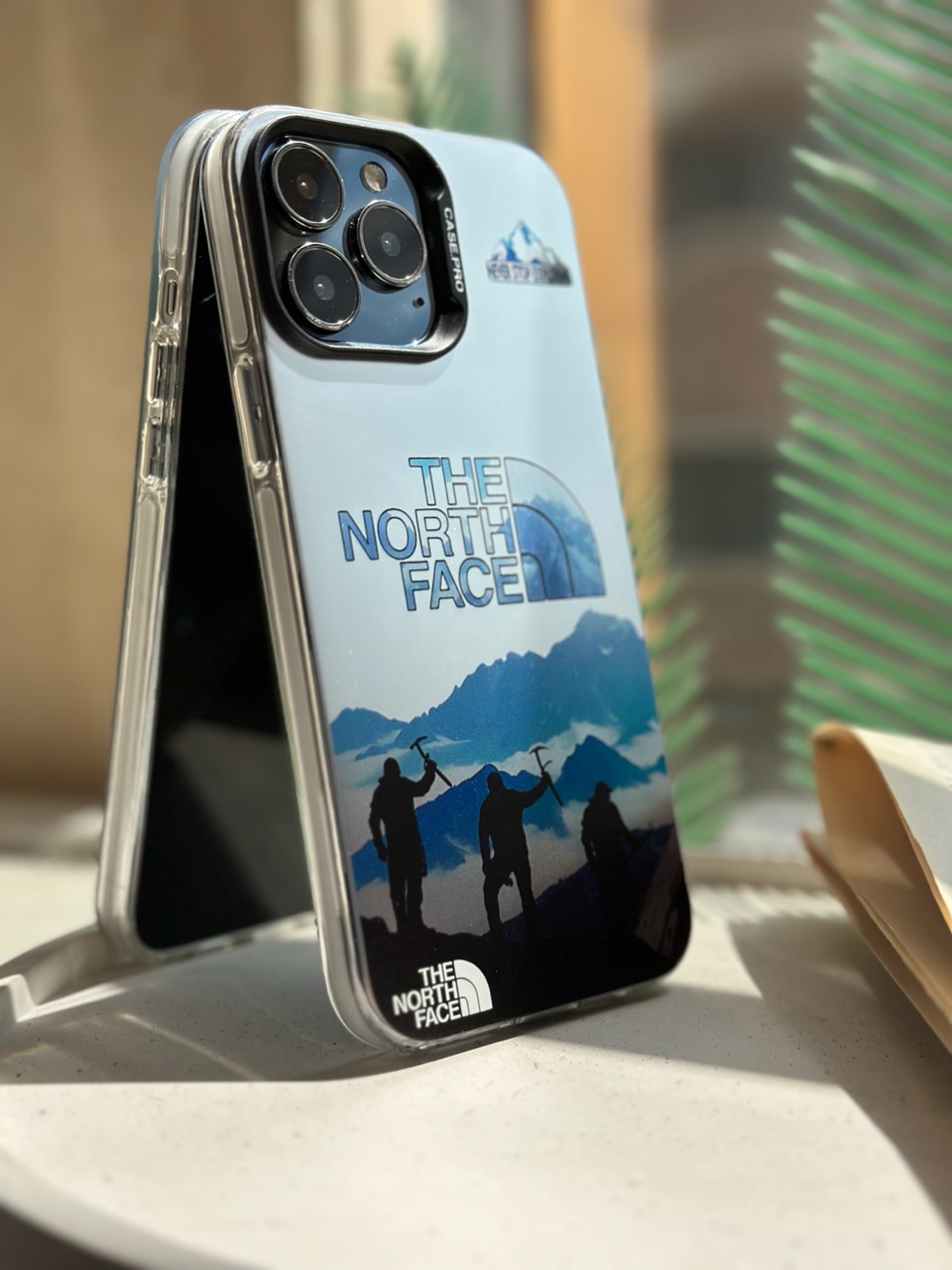 قاب Silver North Face Climber