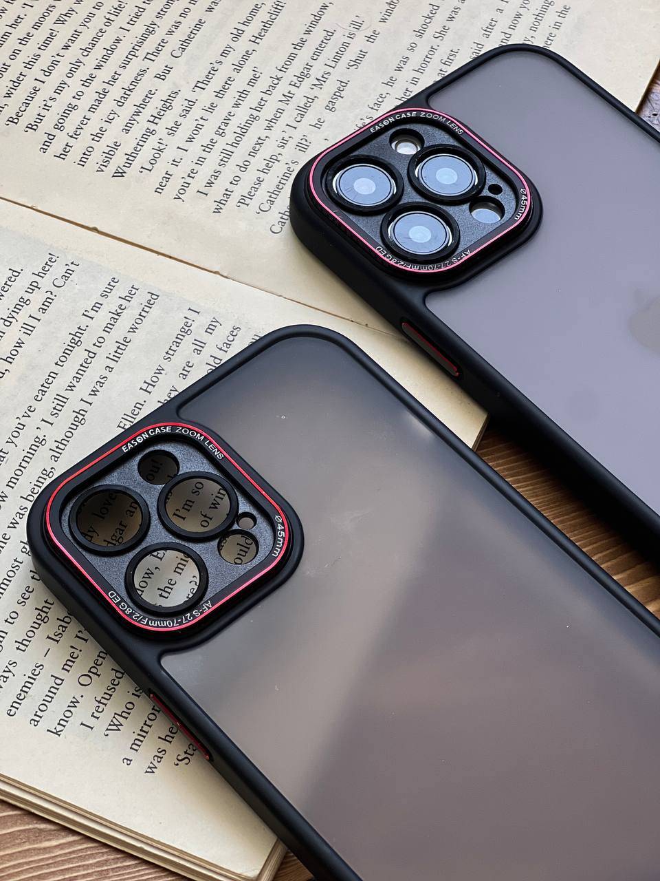 قاب آیفون ایسان کیس لنز آلومینیوم