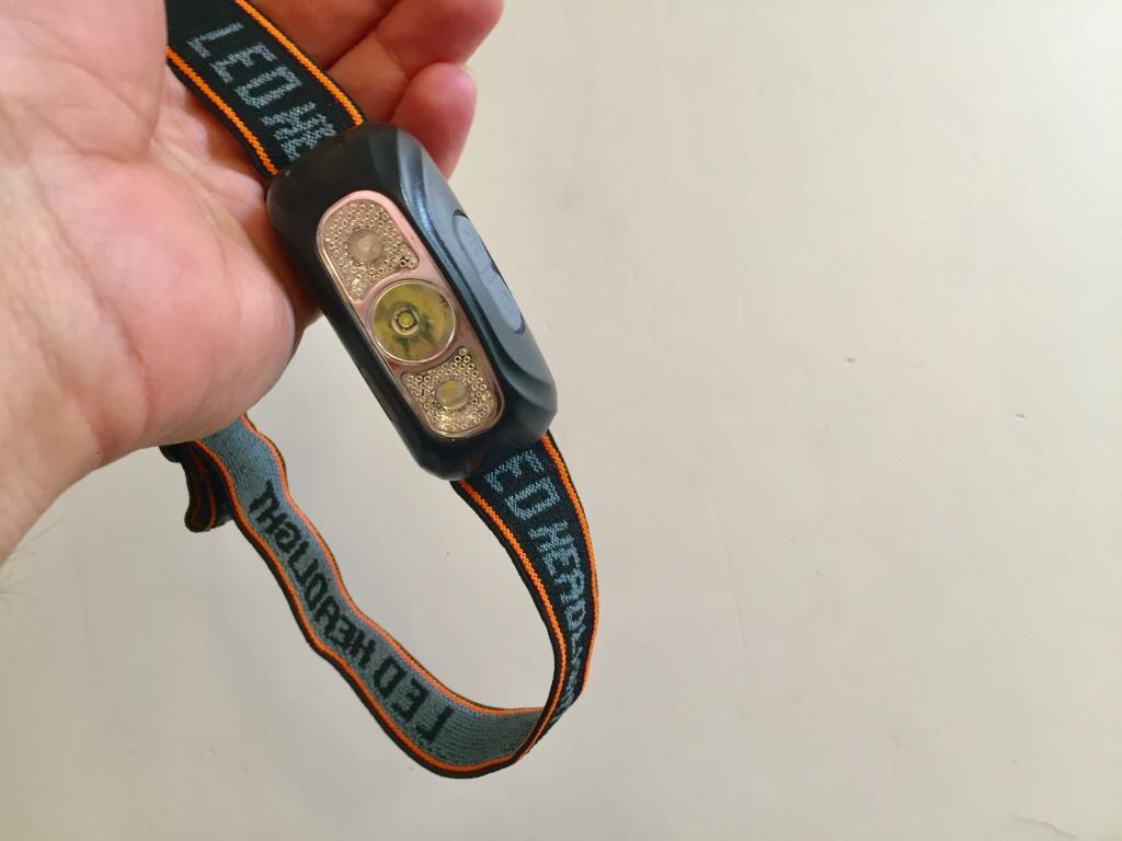 چراغ پیشانی شارژی 6 حالته