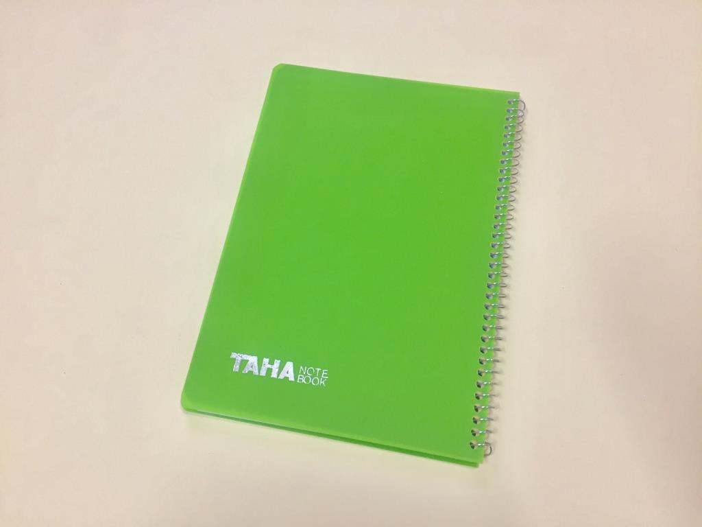 دفتر نقاشی جلد طلقی طاها