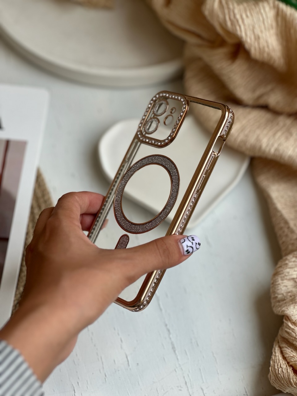 قاب Diamond Magsafe Case