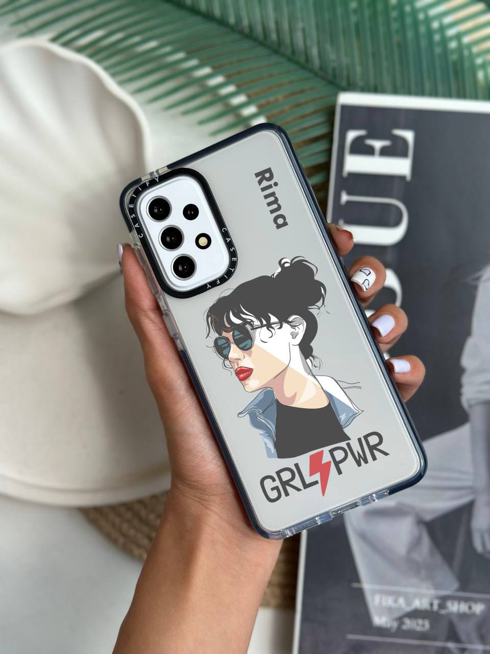 قاب موبایل سفارشی (کد0030)