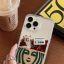 قاب STARBUCKS cafe Late آکواریومی