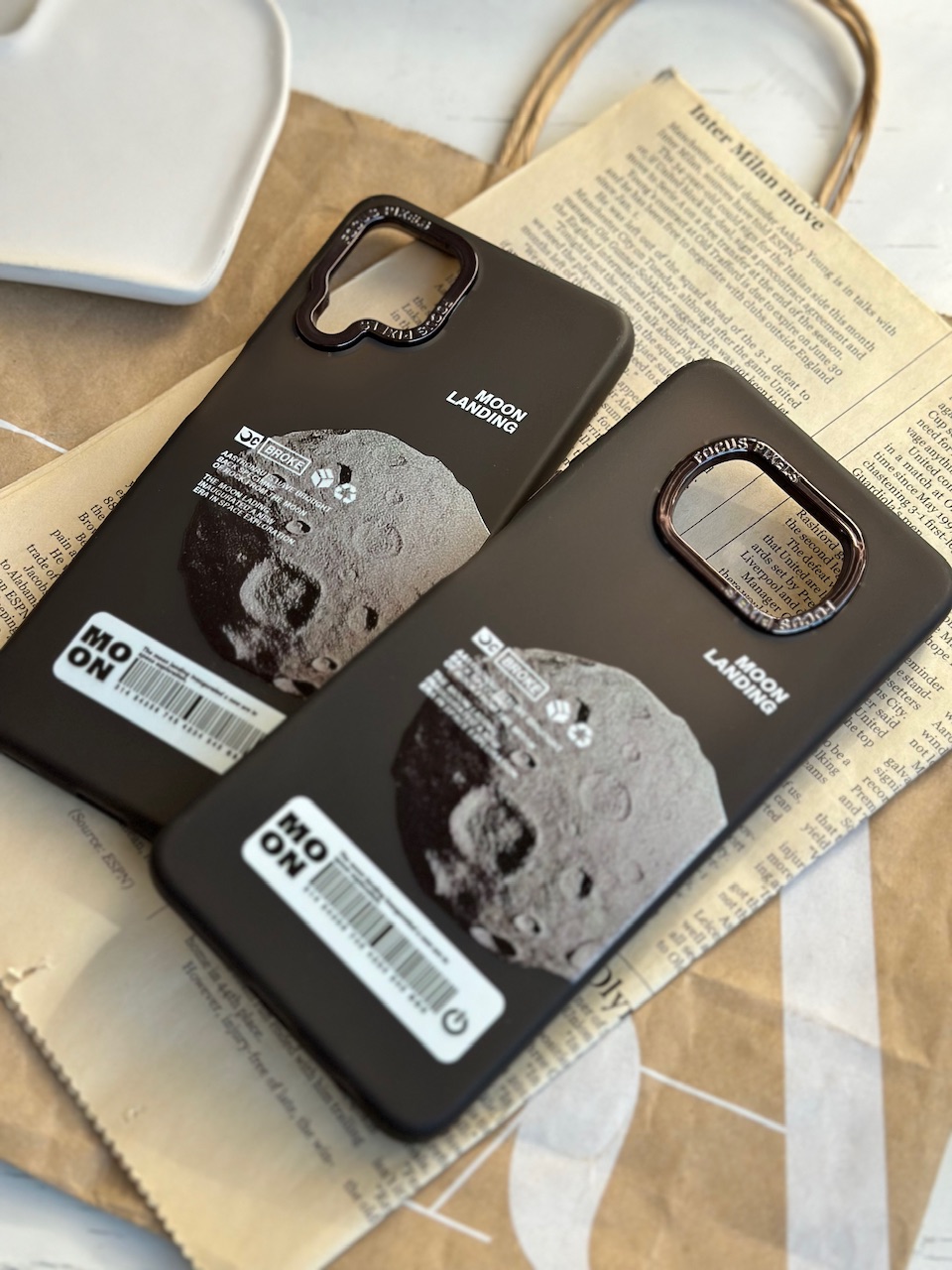 قاب Moon Landing سامسونگ و شیائومی