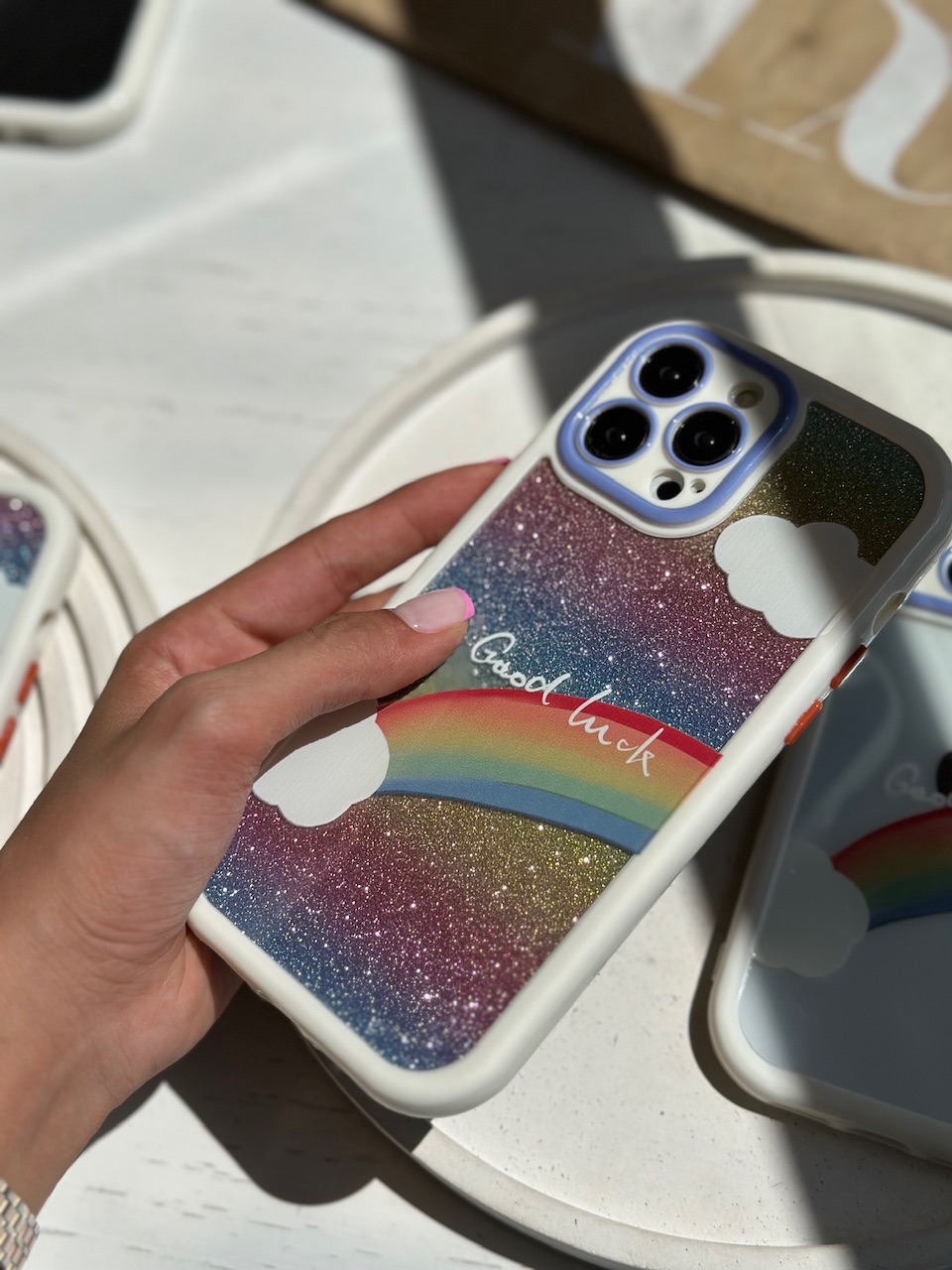 قاب Rainbow اکلیلی