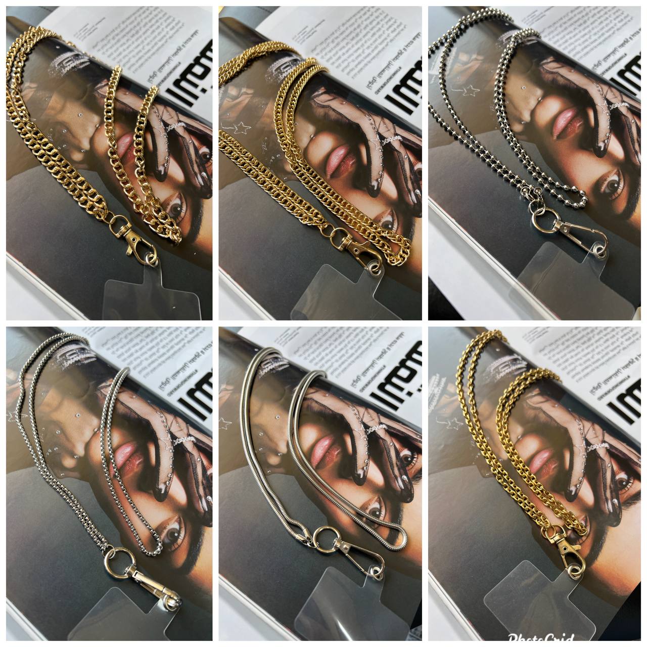 بند زنجیری استیل آویز 60 سانتیمتری