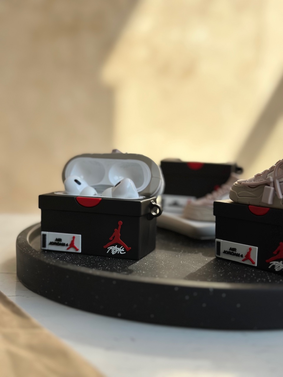 کاور ایرپاد سیلیکونی Nike Air Jordan