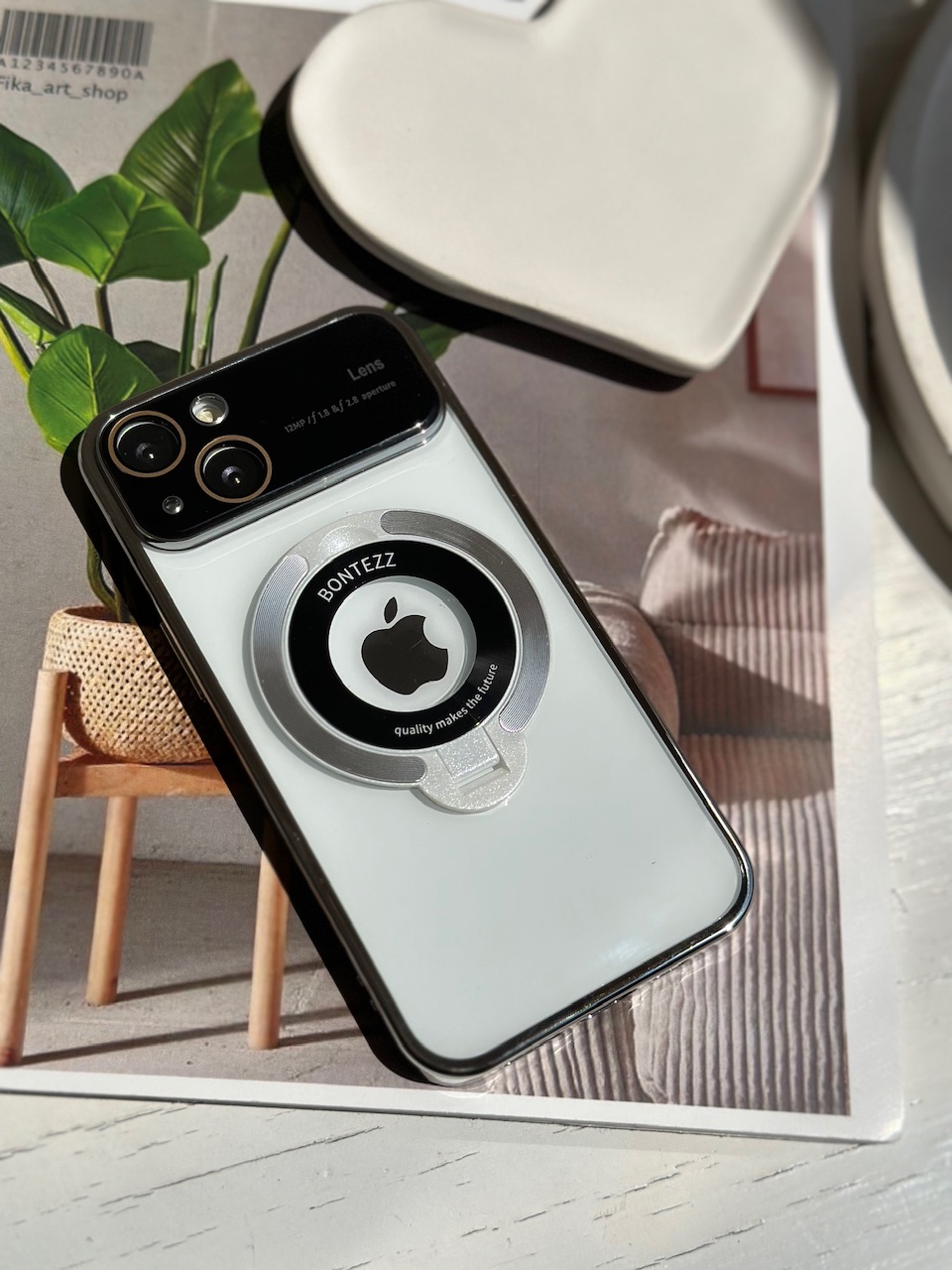 قاب Bontezz استند شو شفاف