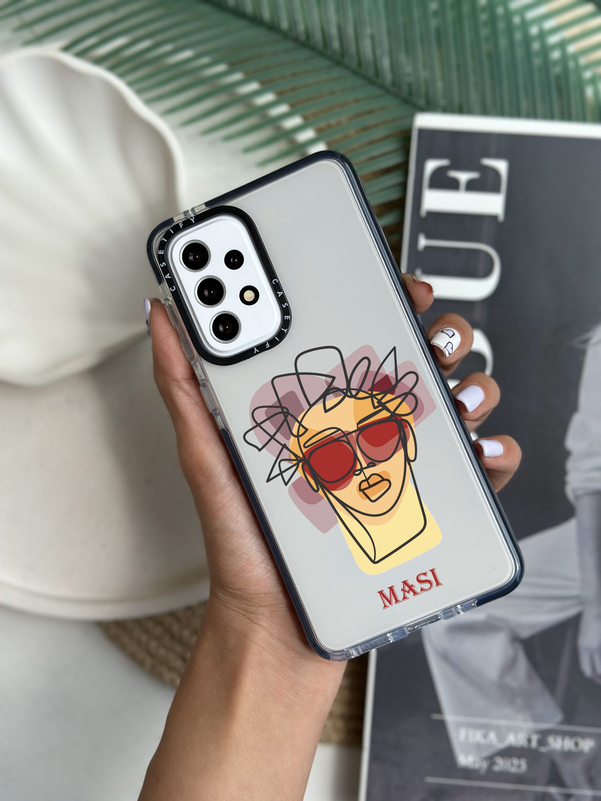 قاب موبایل سفارشی (کد0011)