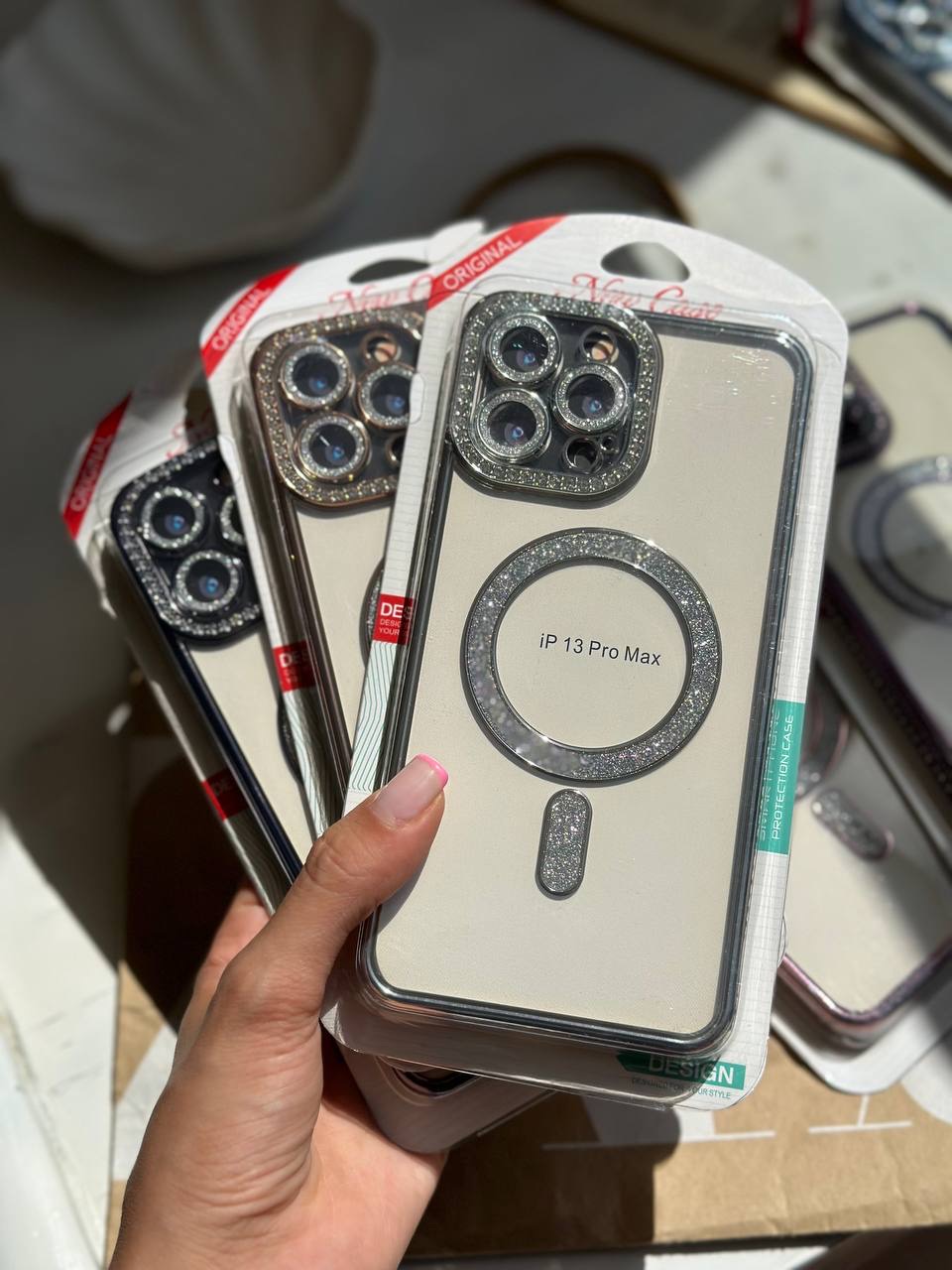 قاب Diamond Magsafe Case