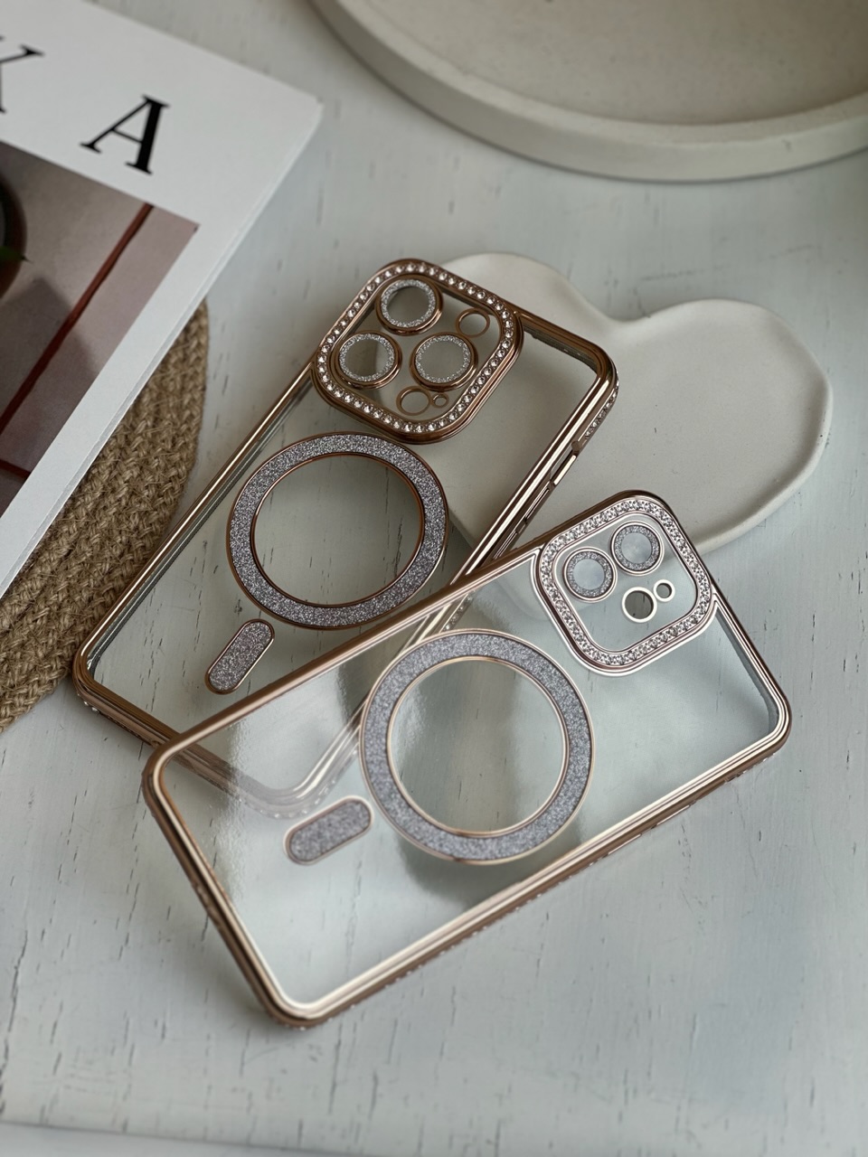 قاب Diamond Magsafe Case