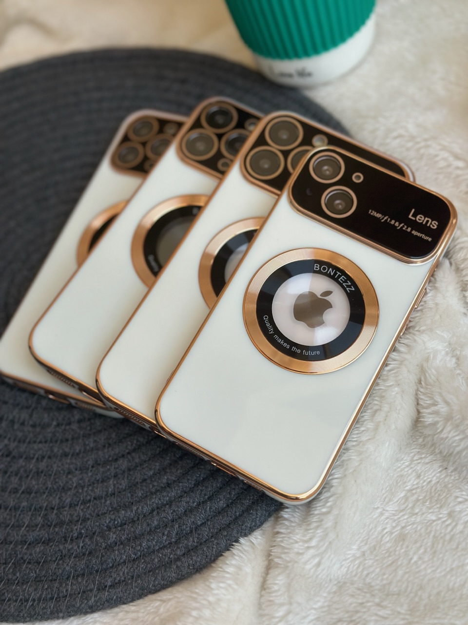 قاب Lens MyCase مگ سیف دار سفید