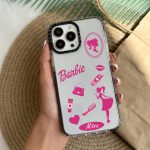 قاب موبایل سفارشی طرح باربی (کد0020)