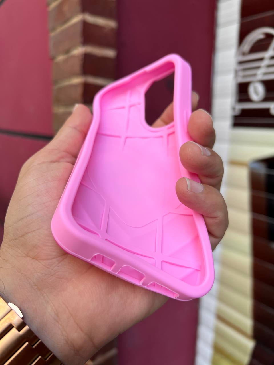 قاب باربی قلب آکواریومی Barbie