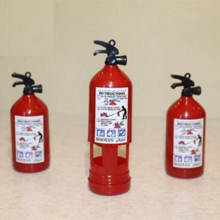 خوشبو کننده خودرو طرح کپسول آتش نشانی