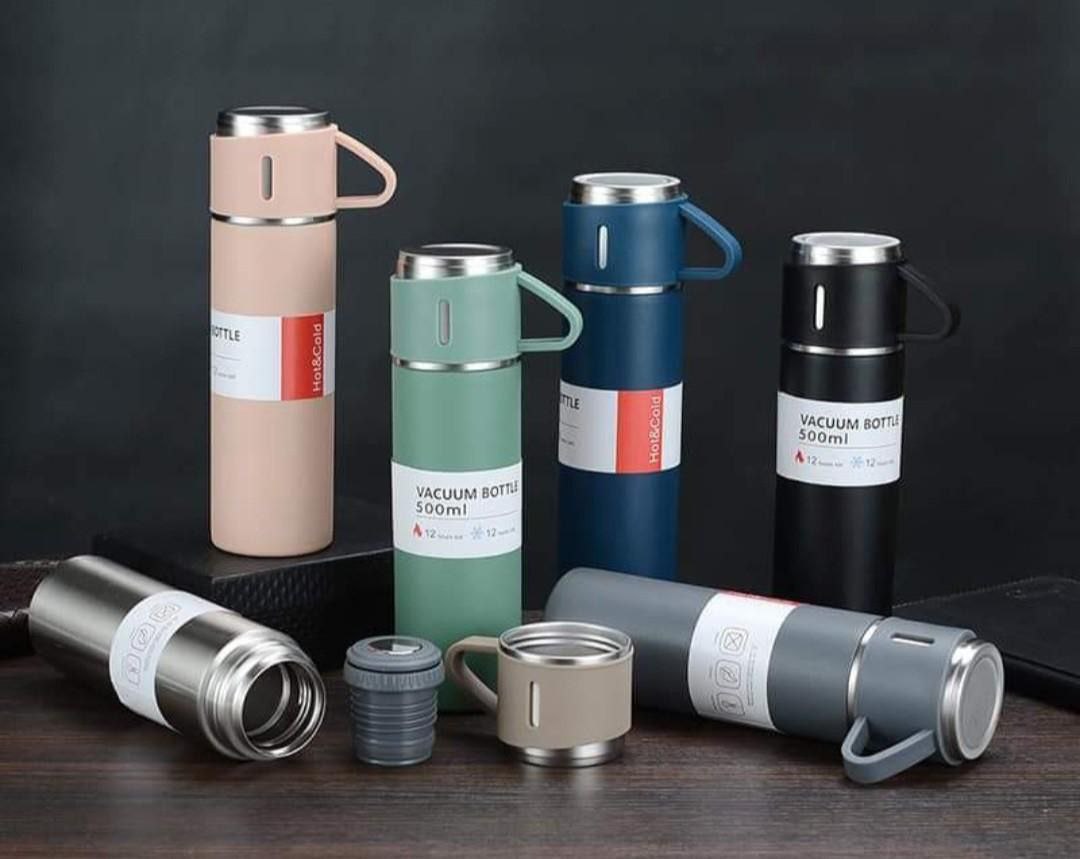 فلاسک 3 کاپ کادویی