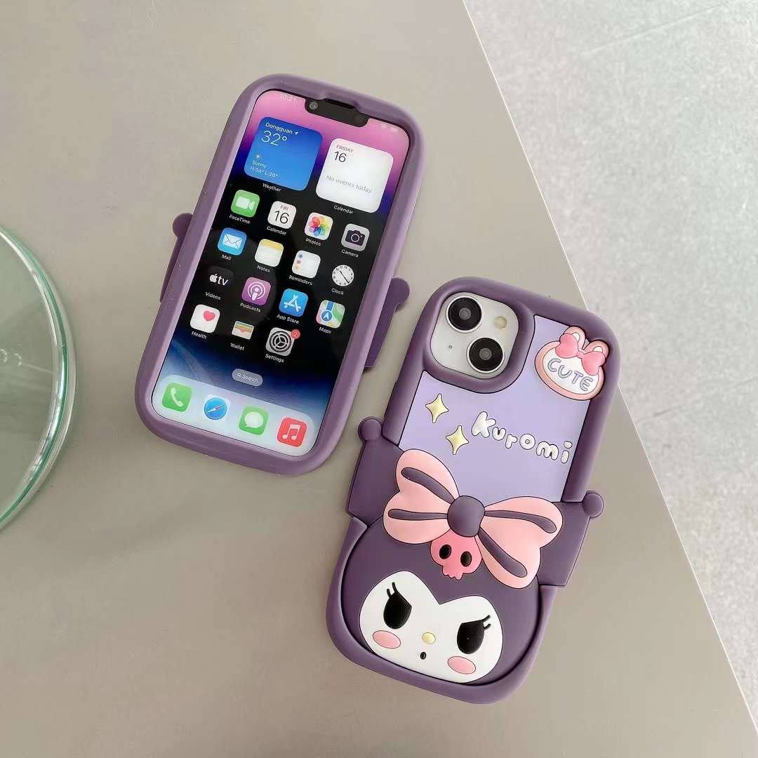 قاب سیلیکونی Kuromi Cute