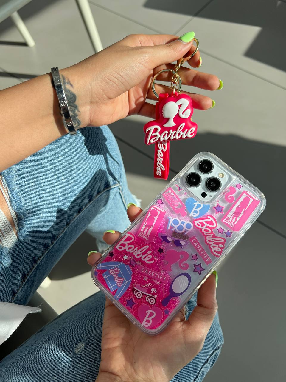 جاکلیدی باربی