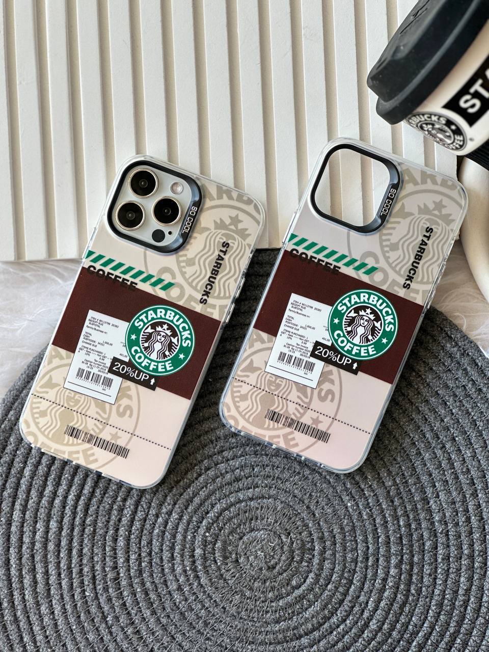 قاب Coffee Starbucks هلوگرامی