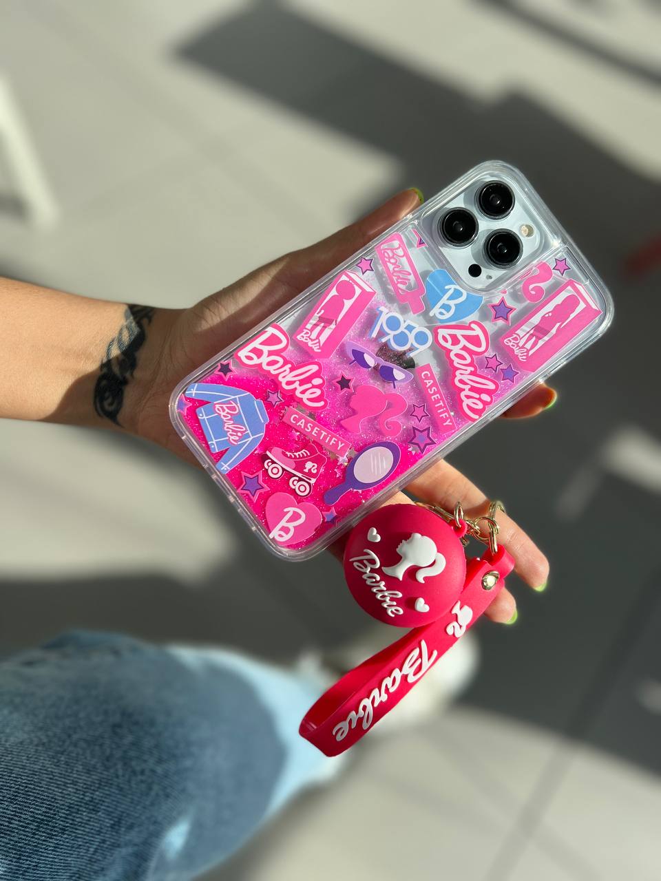 جاکلیدی باربی