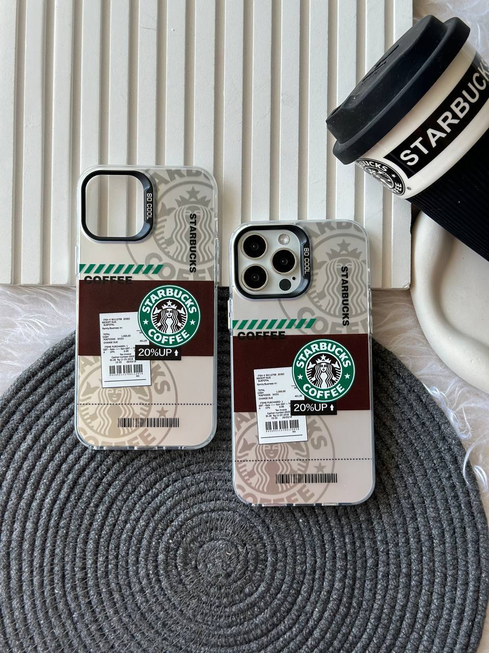 قاب Coffee Starbucks هلوگرامی