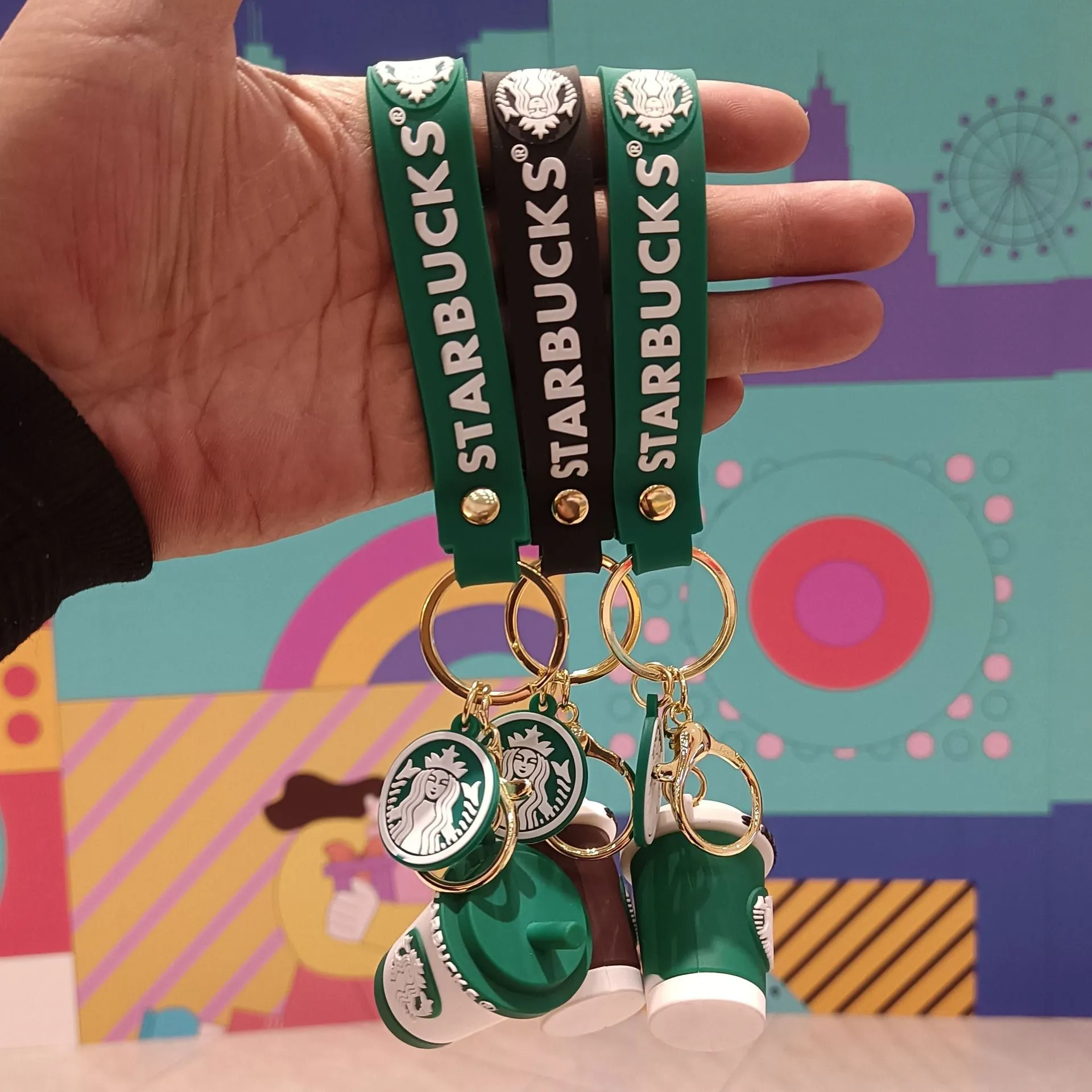 جاکلیدی آویز استارباکس