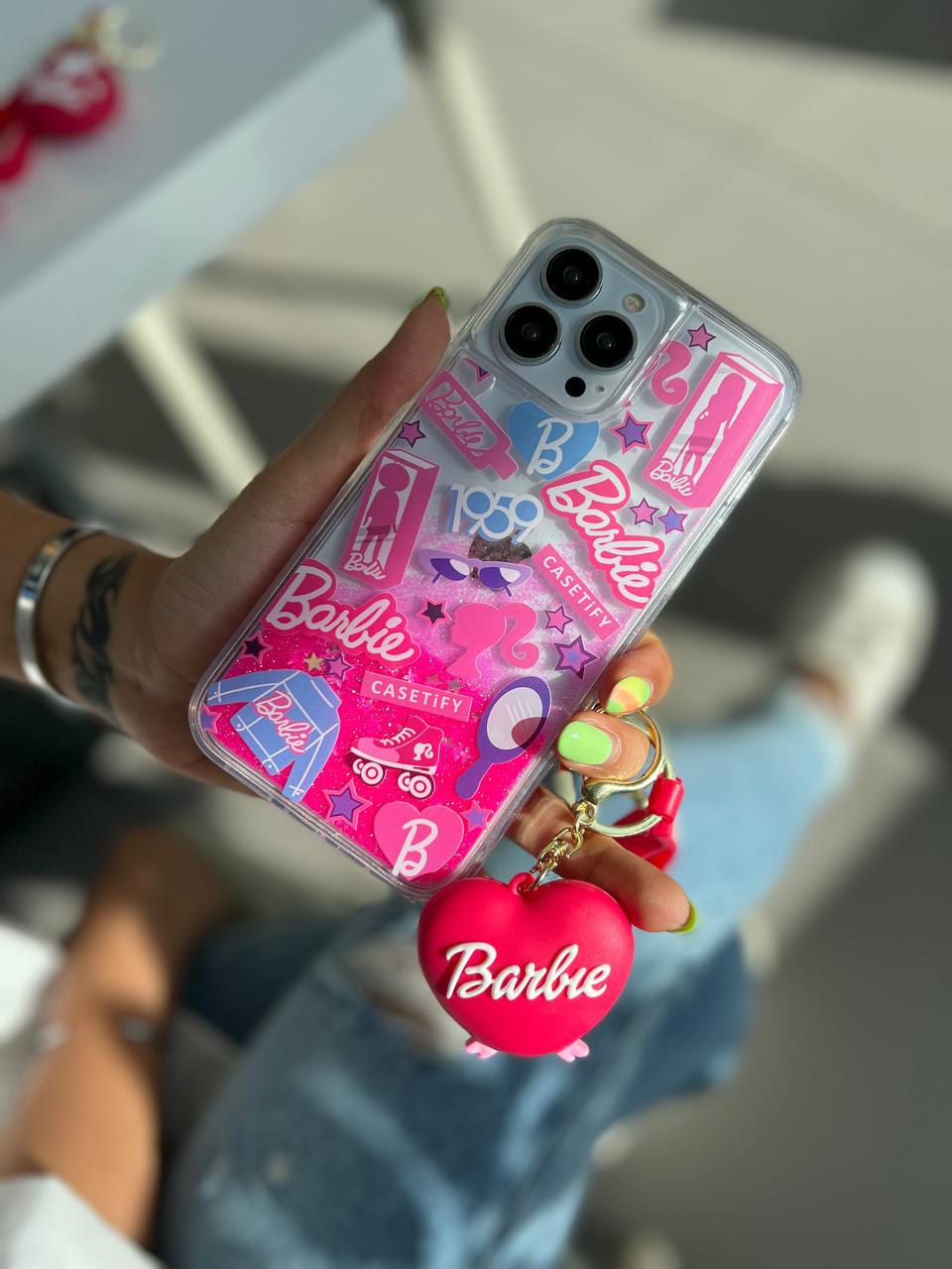 جاکلیدی باربی