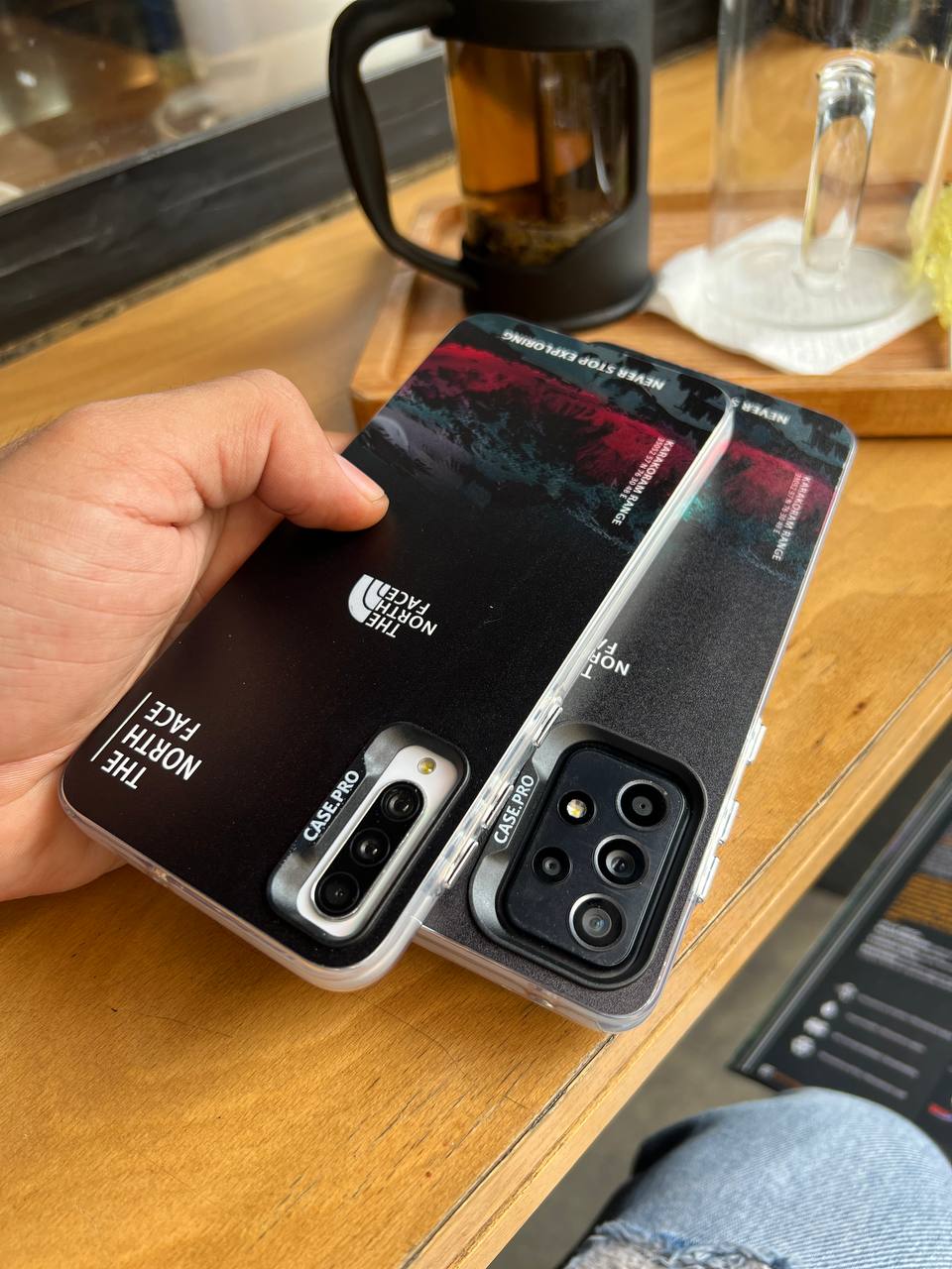 قاب اندرویدی The North FACE