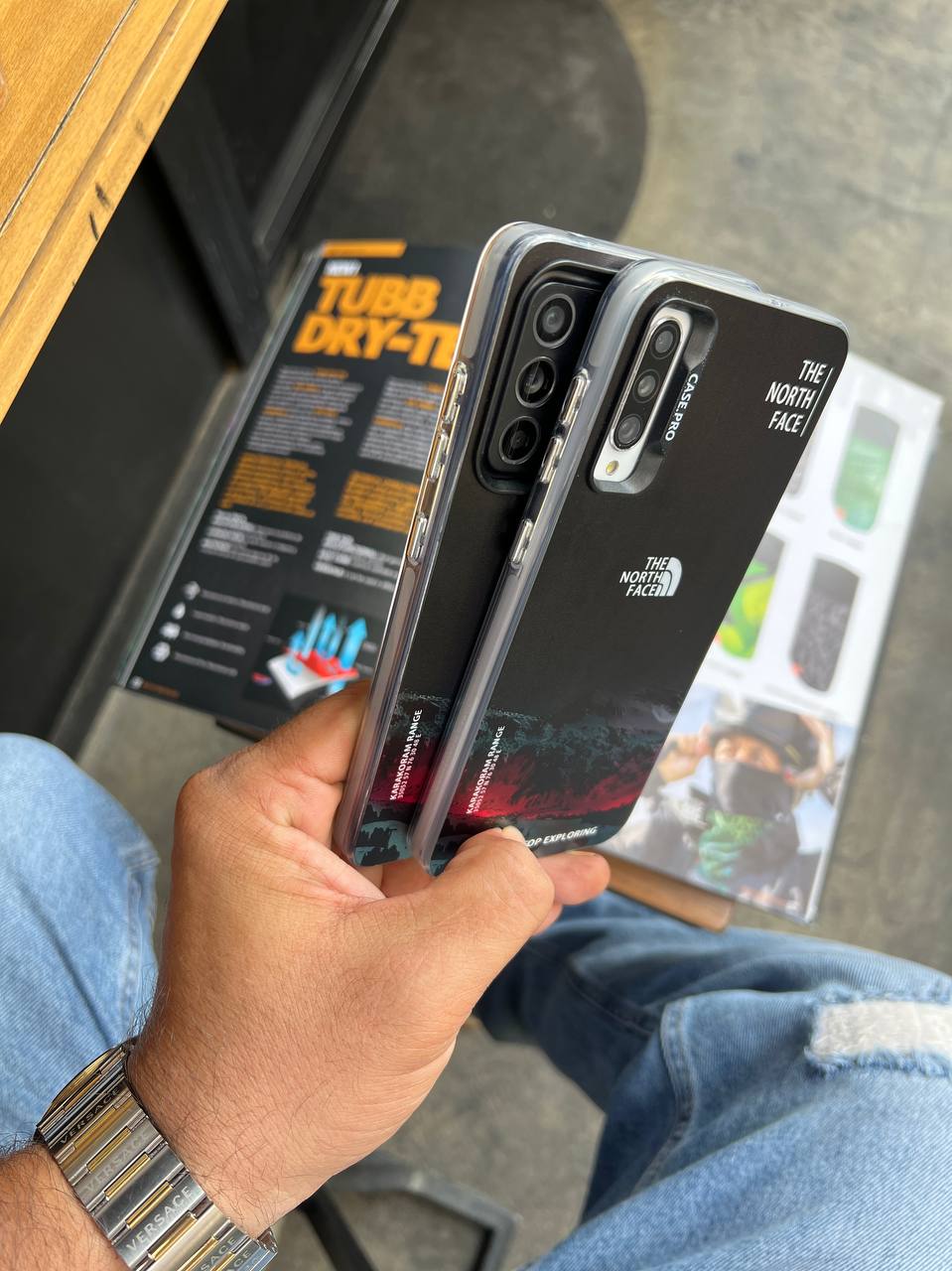 قاب اندرویدی The North FACE