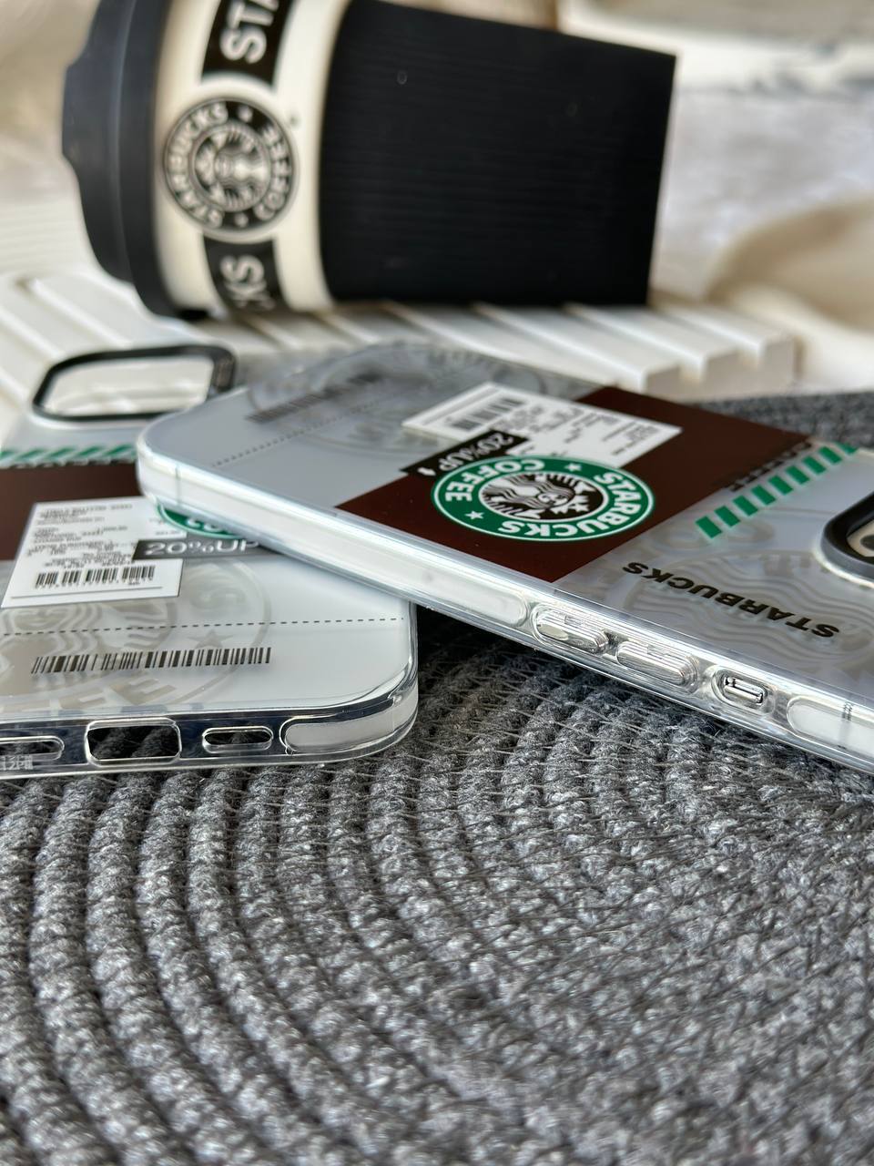 قاب Coffee Starbucks هلوگرامی