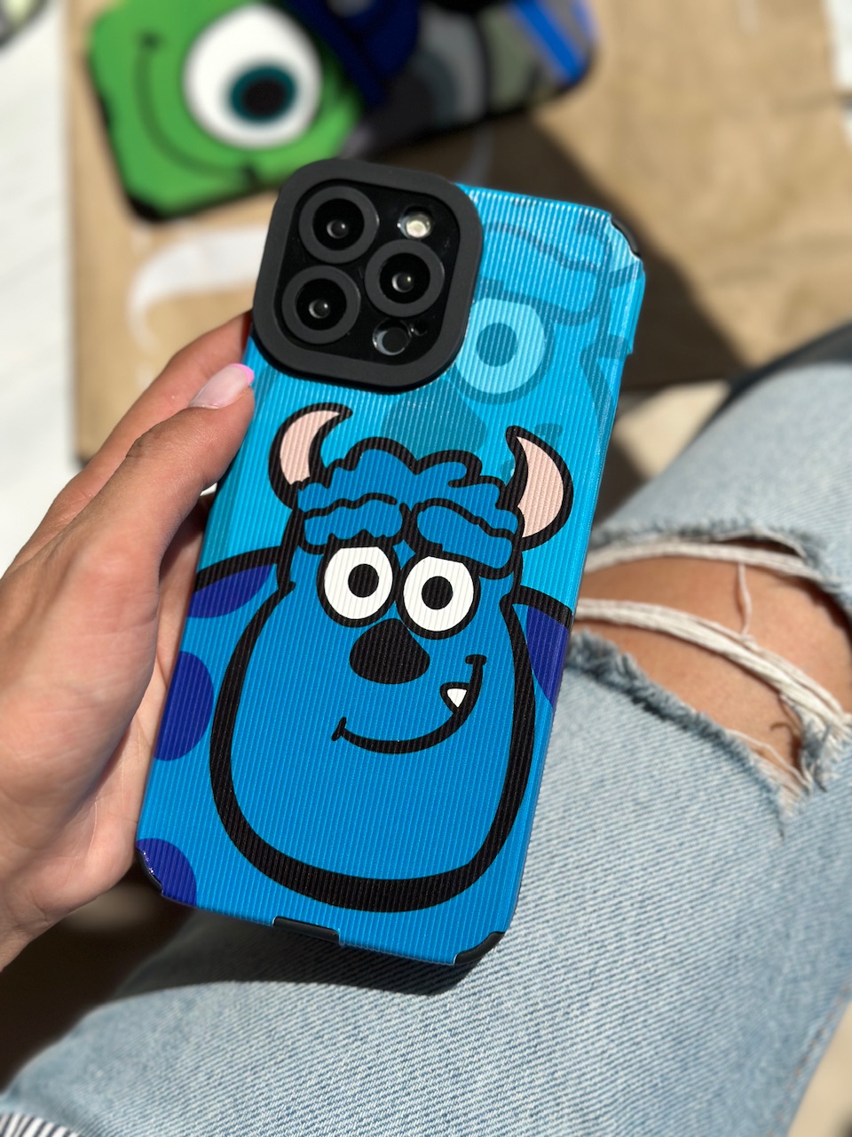 قاب مایک و سالی کبریتی