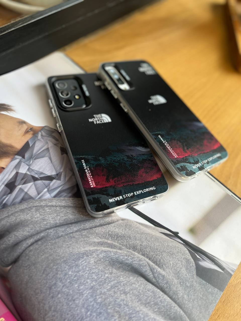 قاب اندرویدی The North FACE