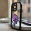 قاب آیفون رز بنفش