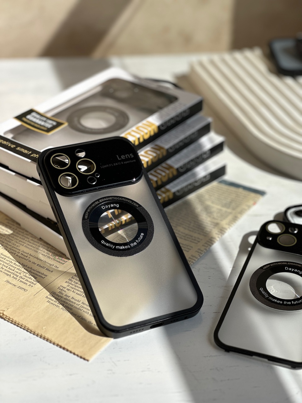 قاب Full Protection Lens