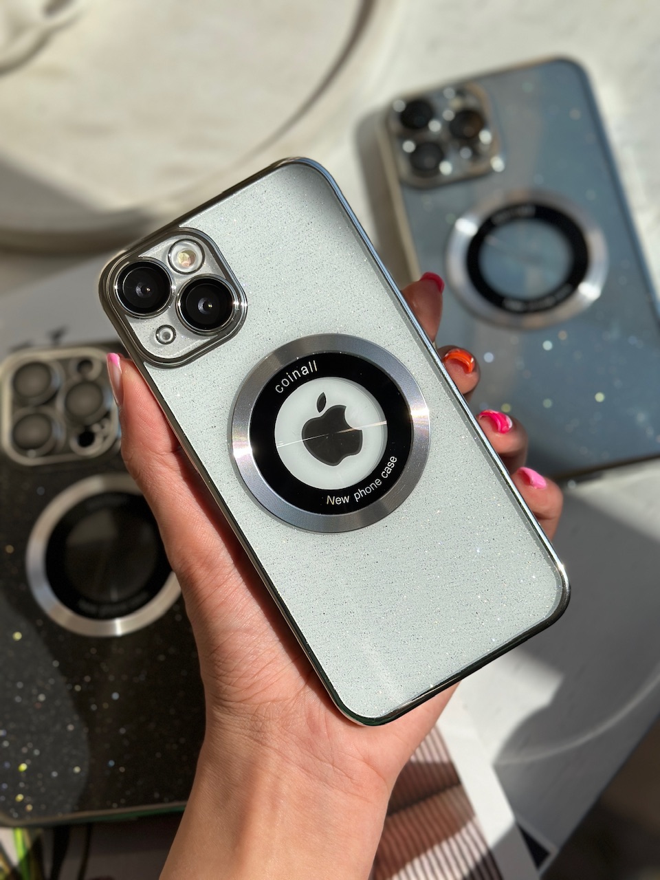 قاب آیفون Shining Coinal