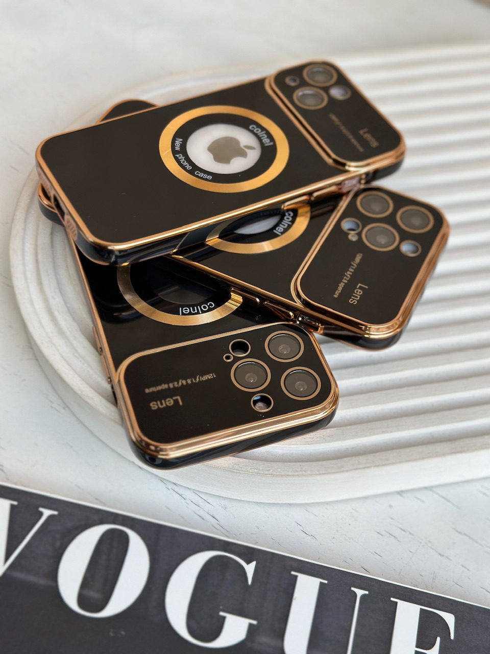 قاب Lens MyCase مگ سیف دار مشکی