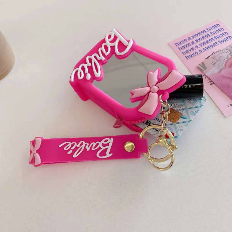 کیف آینه ای سیلیکونی باربی AC2034